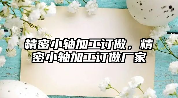 精密小軸加工訂做，精密小軸加工訂做廠家