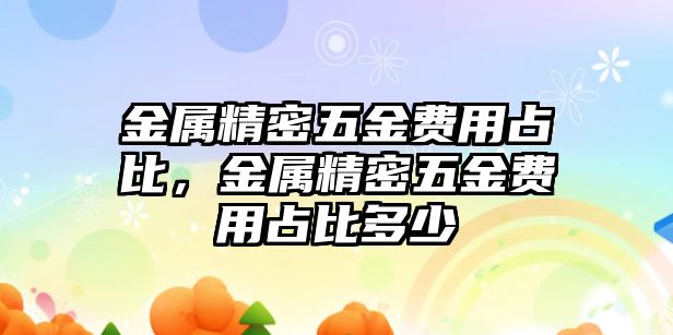 金屬精密五金費(fèi)用占比，金屬精密五金費(fèi)用占比多少