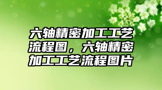 六軸精密加工工藝流程圖，六軸精密加工工藝流程圖片