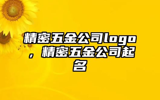 精密五金公司logo，精密五金公司起名