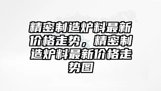 精密制造爐料最新價格走勢，精密制造爐料最新價格走勢圖