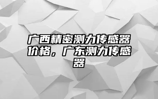 廣西精密測(cè)力傳感器價(jià)格，廣東測(cè)力傳感器