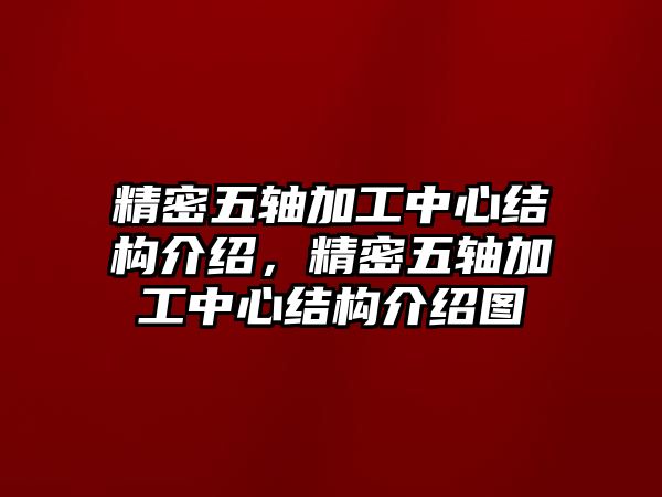 精密五軸加工中心結(jié)構(gòu)介紹，精密五軸加工中心結(jié)構(gòu)介紹圖