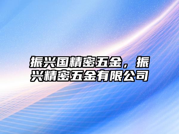 振興國(guó)精密五金，振興精密五金有限公司