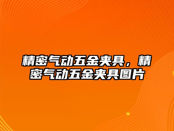 精密氣動五金夾具，精密氣動五金夾具圖片