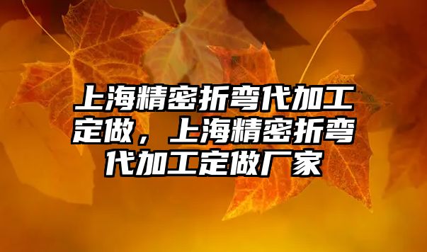 上海精密折彎代加工定做，上海精密折彎代加工定做廠家