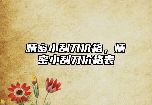 精密小刮刀價格，精密小刮刀價格表