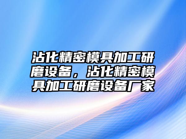 沾化精密模具加工研磨設(shè)備，沾化精密模具加工研磨設(shè)備廠家