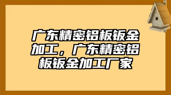 廣東精密鋁板鈑金加工，廣東精密鋁板鈑金加工廠家