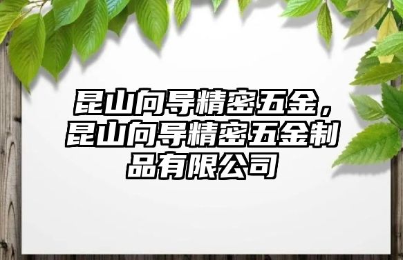 昆山向?qū)Ь芪褰?，昆山向?qū)Ь芪褰鹬破酚邢薰? />
									</div>
								</a>
								<h2 class=