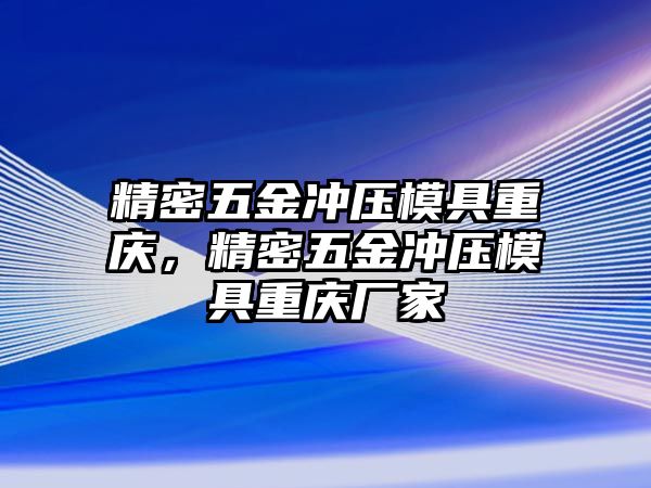 精密五金沖壓模具重慶，精密五金沖壓模具重慶廠家