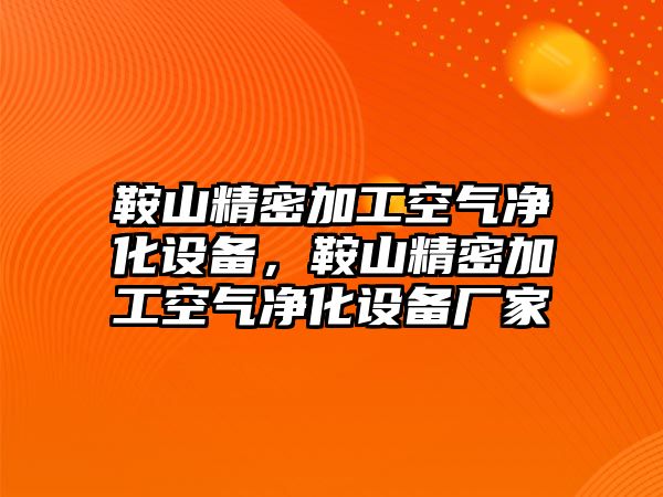 鞍山精密加工空氣凈化設(shè)備，鞍山精密加工空氣凈化設(shè)備廠家