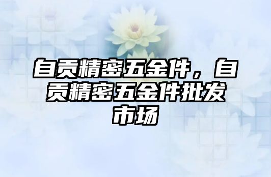 自貢精密五金件，自貢精密五金件批發(fā)市場