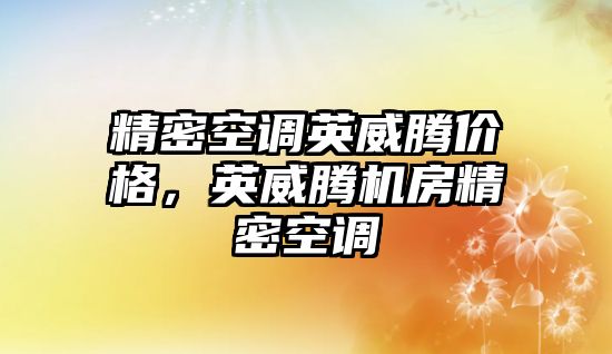 精密空調(diào)英威騰價格，英威騰機房精密空調(diào)