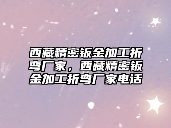 西藏精密鈑金加工折彎廠家，西藏精密鈑金加工折彎廠家電話