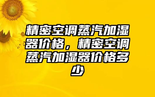 精密空調(diào)蒸汽加濕器價(jià)格，精密空調(diào)蒸汽加濕器價(jià)格多少