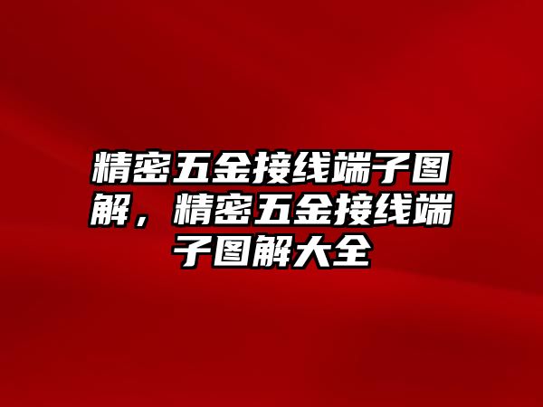 精密五金接線端子圖解，精密五金接線端子圖解大全