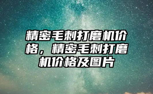 精密毛刺打磨機價格，精密毛刺打磨機價格及圖片