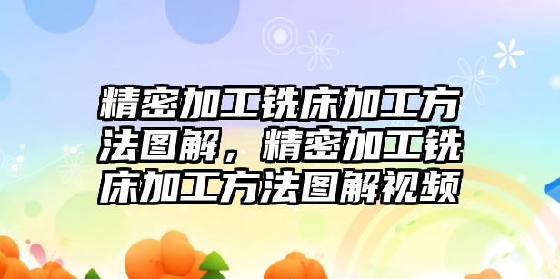 精密加工銑床加工方法圖解，精密加工銑床加工方法圖解視頻