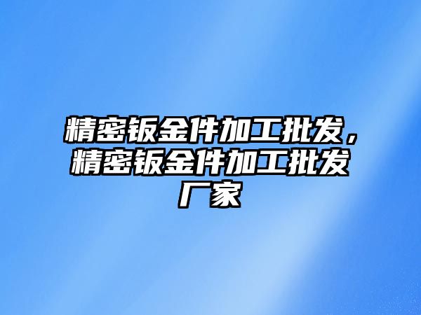 精密鈑金件加工批發(fā)，精密鈑金件加工批發(fā)廠家