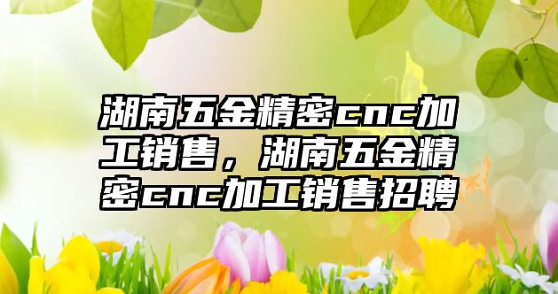 湖南五金精密cnc加工銷售，湖南五金精密cnc加工銷售招聘