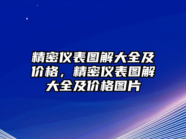 精密儀表圖解大全及價格，精密儀表圖解大全及價格圖片