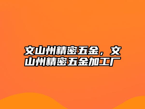 文山州精密五金，文山州精密五金加工廠