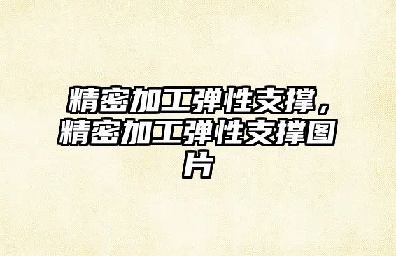 精密加工彈性支撐，精密加工彈性支撐圖片