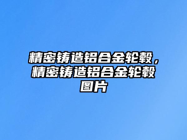 精密鑄造鋁合金輪轂，精密鑄造鋁合金輪轂圖片