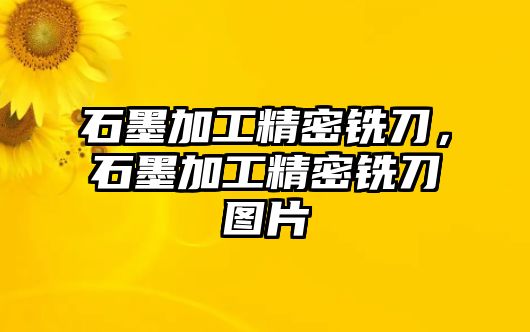 石墨加工精密銑刀，石墨加工精密銑刀圖片