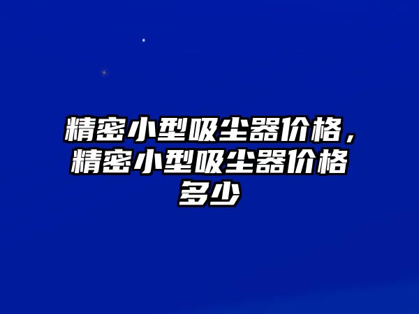 精密小型吸塵器價(jià)格，精密小型吸塵器價(jià)格多少