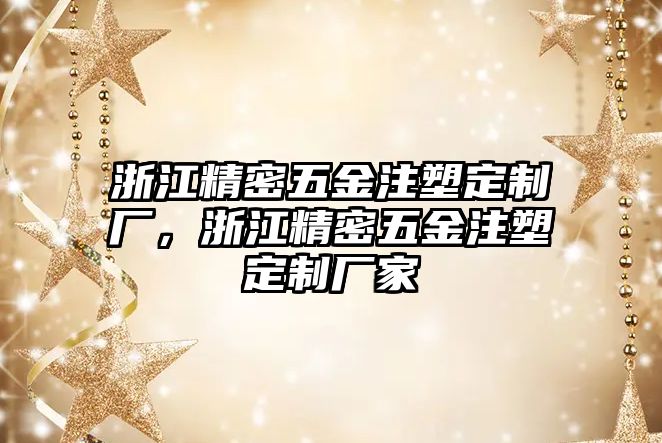 浙江精密五金注塑定制廠，浙江精密五金注塑定制廠家