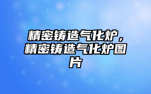 精密鑄造氣化爐，精密鑄造氣化爐圖片