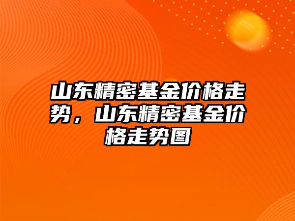 山東精密基金價(jià)格走勢(shì)，山東精密基金價(jià)格走勢(shì)圖