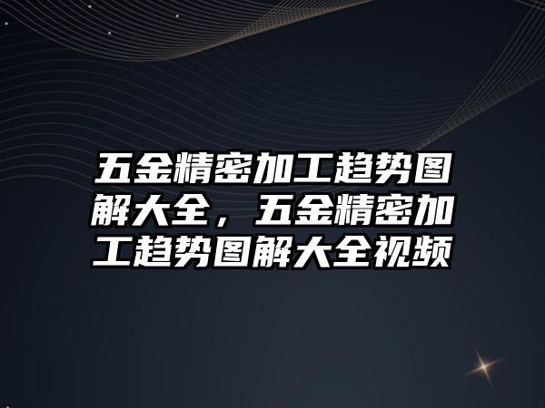 五金精密加工趨勢圖解大全，五金精密加工趨勢圖解大全視頻