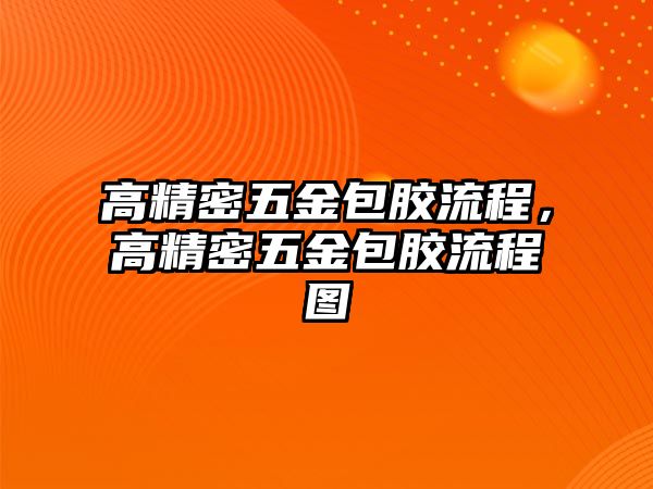 高精密五金包膠流程，高精密五金包膠流程圖